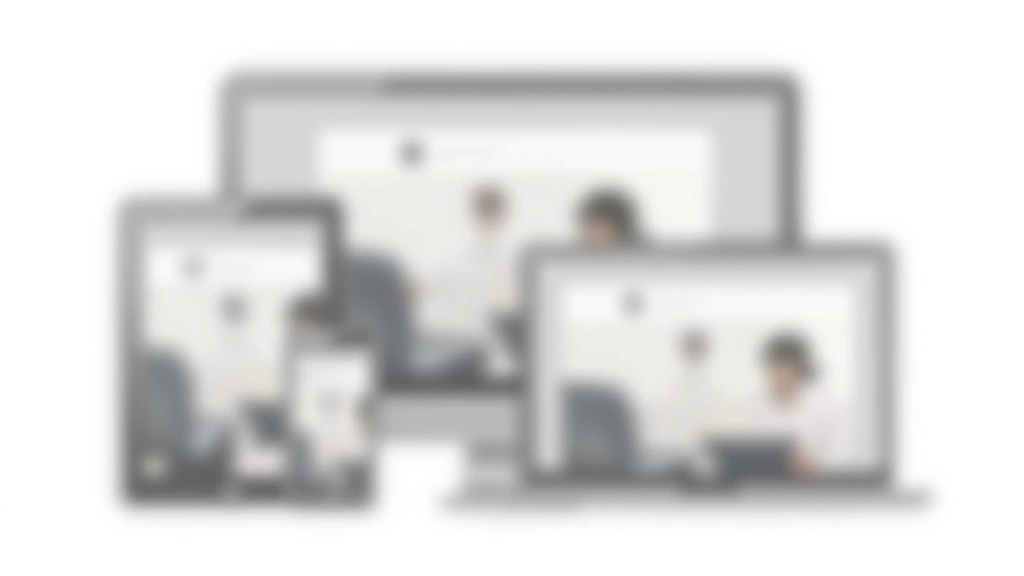 Responsive Bilder auf verschiedenen Geräten: Smartphone, Tablet und Desktop